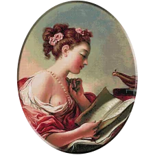 Fragonard-Tanara citind