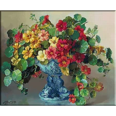 Julien Stappers.Vas cu flori