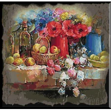 goblen-flori