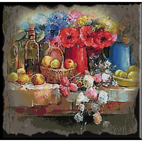 goblen-flori