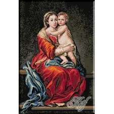 235. Murillo.Fecioara din Rosaire