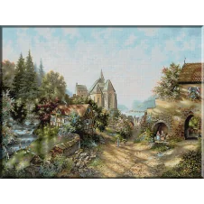goblen_peisaj_dimineata