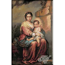 236. Murillo.Sfanta Fecioara