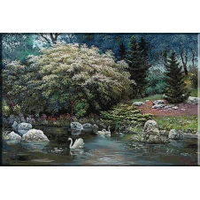 goblen-lebede-lac