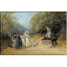 2343.Heywood Hardy.váratlan találkozó