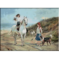 2344.Heywood Hardy. holiday