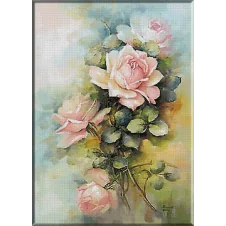 2354.Рози в залез