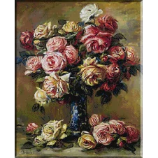 2364.Renoir-roses