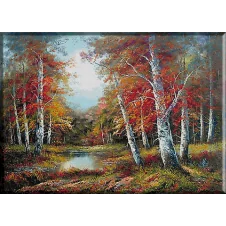 2372.Autumn Poem