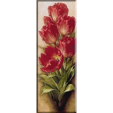 2374.piros tulipánok