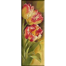 2375.yellow tulips