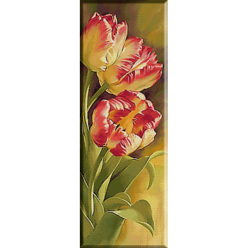 2375.yellow tulips