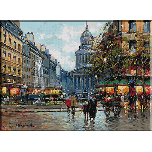 2388.Antoine Blanchard-square  Luxembourg