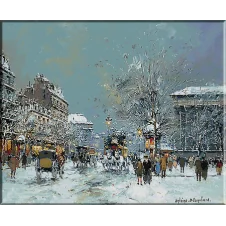 2391.Antoine Blanchard.Madeleine