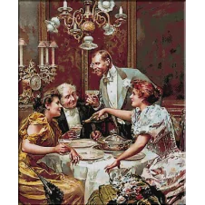 2423.Ludovico Marchetti-Szenteste vacsora