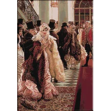 2426.James Tissot-На модно шоу