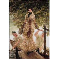2427.James Tissot- Thames
