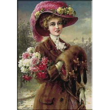 2430.Emile Vernon-Zima Ruže