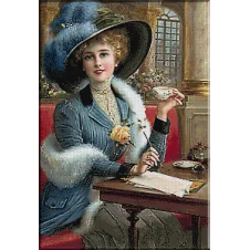2431.Emile Vernon-Üdvözöljük tea