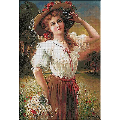 2432.Emile Vernon-Диви цветя