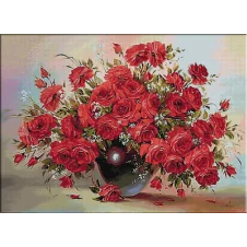 2434.Ваза с рози