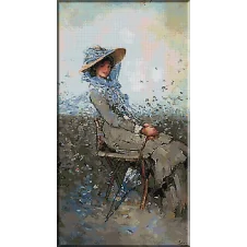 2440.N.Grigorescu-A kertben