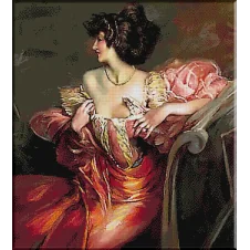 2446.Giovanni Boldini-Marta Florian