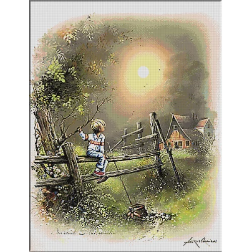 2463-In the garden