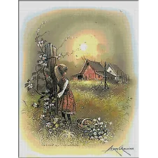 2464-Бране на цветя