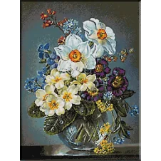 2477.Spring bouquet