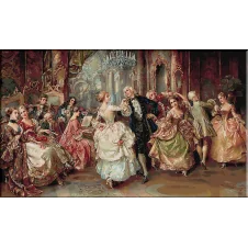2483.Luigi Cavalieri-Veče plesa