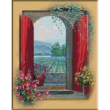 2490.Cristina-Tuscany gate