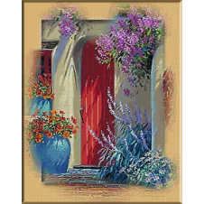 goblen model original Undeva in Grecia