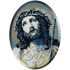 256. Isus ( alb/negru)
