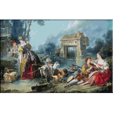 2521.Boucher-szökőkút szeretet