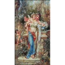 2543.Hans Zatzka.osećanja