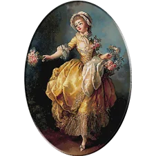 2559.Frederic Schall.little dancer