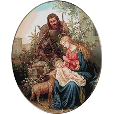 2591.Zatzka-Holy Family