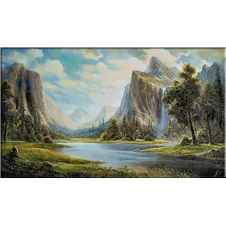 2607 Spring in the mountains