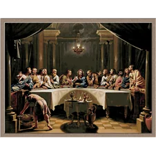2631.Jean Baptiste de Champaigne-Utolsó vacsora