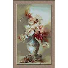 2643.porcelan vaza