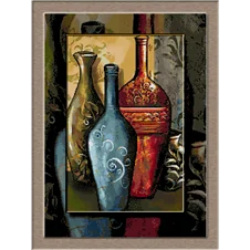 2664.Cristina. Clay pots