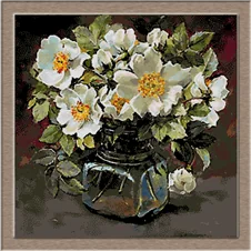 2686.Wild Roses