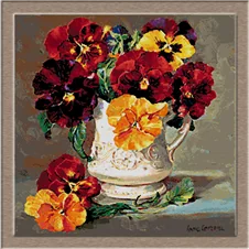 2689.porcelain vase