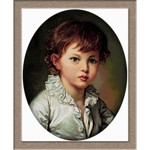 2707.Greuze-Portret Grofa Stroganova