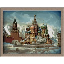 2726 St. Basil's Cathedral, Moscow