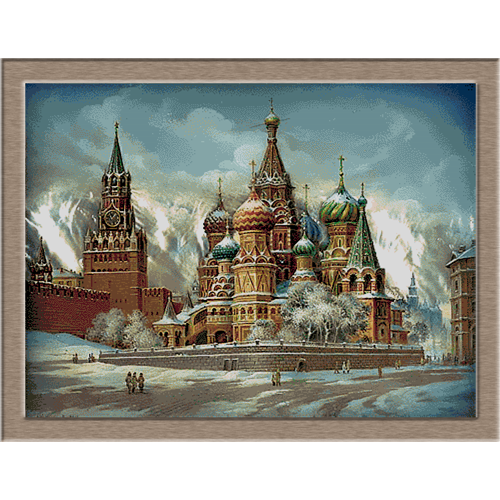 2726 Катедралата "Св. Василий", Москва