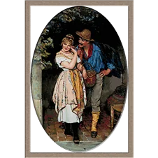 2742.Eugene de Blaas - Prosac