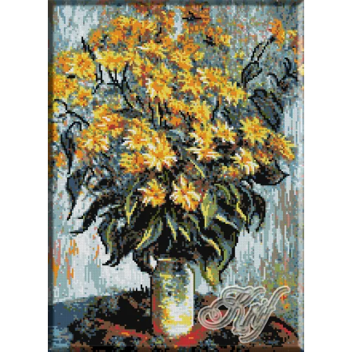 401. Floral Monet