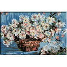 408.Monet - Crizanteme